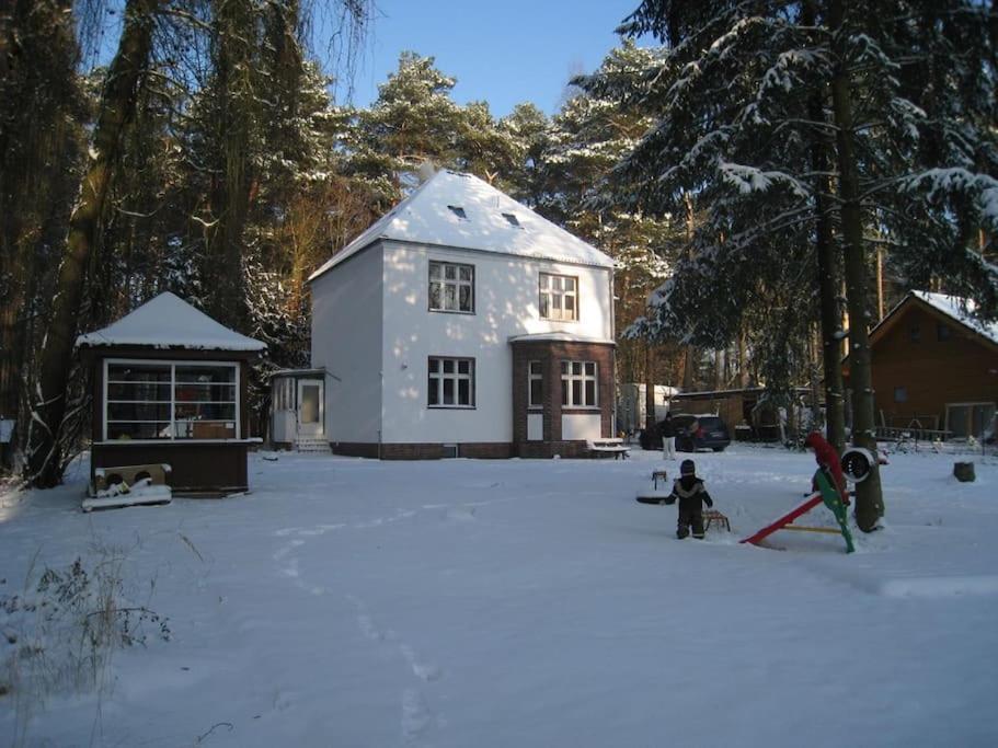Villa Am See - Naehe Berlin Biesenthal Exterior foto